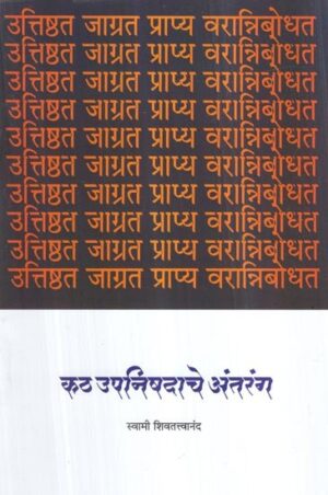 कथा उपनिषदाचे अंतरंग